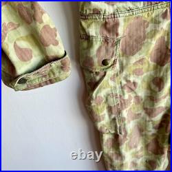 WWII US Army Frogskin Camo Coverall Original