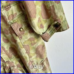 WWII US Army Frogskin Camo Coverall Original