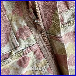 WWII US Army Frogskin Camo Coverall Original