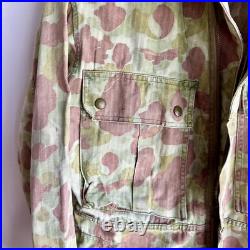 WWII US Army Frogskin Camo Coverall Original