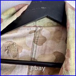 WWII US Army Frogskin Camo Coverall Original