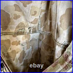 WWII US Army Frogskin Camo Coverall Original