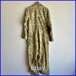 WWII US Army Frogskin Camo Coverall Original