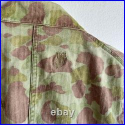 WWII US Army Frogskin Camo Coverall Original