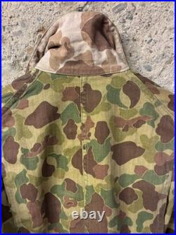 WWII US Army Frogskin Camo Coverall Original WW2 USMC