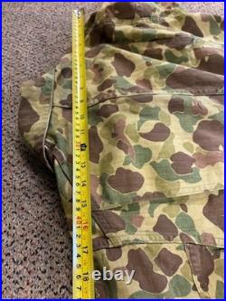 WWII US Army Frogskin Camo Coverall Original WW2 USMC