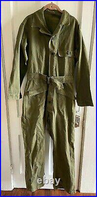 WWII US Army HBT Coveralls