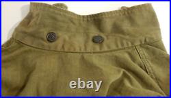 WWII US Army HBT Herringbone Twill Combat Jacket 45-D Size 36 R