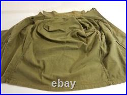 WWII US Army HBT Herringbone Twill Combat Jacket 45-D Size 36 R