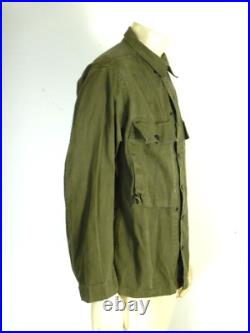 WWII US Army HBT Herringbone Twill Combat Jacket Size 36 R