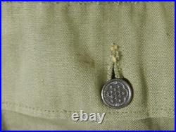 WWII US Army HBT Herringbone Twill Combat Jacket Size 38 R