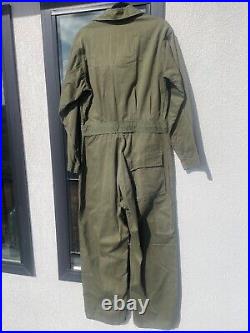 WWII US Army HBT coveralls