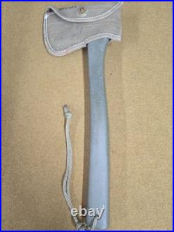 WWII US Army Hatchet with Carrier Dated 1942