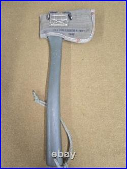 WWII US Army Hatchet with Carrier Dated 1942