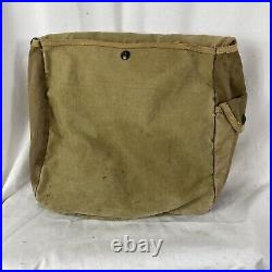 WWII US Army Haversack English Made Dated 1944