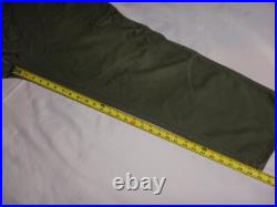WWII US Army Herringbone Twill HBT Trousers Pants Size 33 X 30