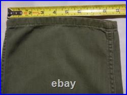 WWII US Army Herringbone Twill HBT Trousers Pants Size 33 X 30
