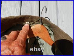 WWII US Army Ike Jacket 101 IRBORNE+SCREAMING EAGLES, Patches WW2 Size 40S Wool