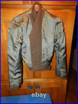 WWII US Army Ike Jacket 101 IRBORNE+SCREAMING EAGLES, Patches WW2 Size 40S Wool