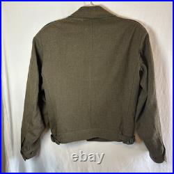 WWII US Army Ike Jacket 38R 1944 Staff Sgt CIB Sterling Uniform Set