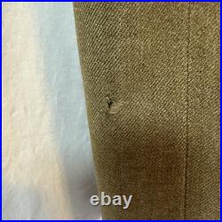 WWII US Army Ike Jacket 38R 1944 Staff Sgt CIB Sterling Uniform Set
