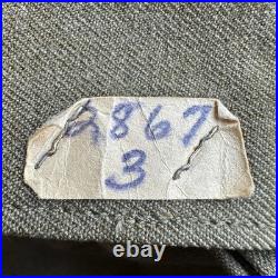 WWII US Army Ike Jacket 38R 1944 Staff Sgt CIB Sterling Uniform Set