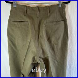 WWII US Army Ike Jacket 38R 1944 Staff Sgt CIB Sterling Uniform Set