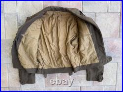 WWII US Army Ike Jacket 3rd Army Named With Ribbons & Patches Original