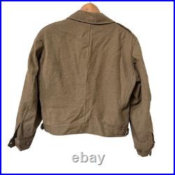 WWII US Army Ike Jacket 8th Air Force Patch Sergeant Wool Uniform 40S PFC