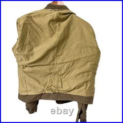 WWII US Army Ike Jacket 8th Air Force Patch Sergeant Wool Uniform 40S PFC