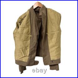 WWII US Army Ike Jacket 8th Air Force Patch Sergeant Wool Uniform 40S PFC