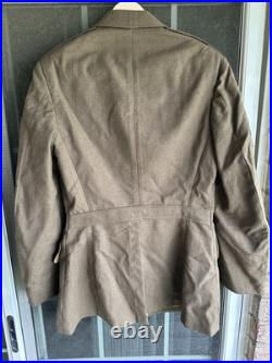 WWII US Army Ike Jacket 8th Air Force Tech Sergeant Uniform with Patches 37L