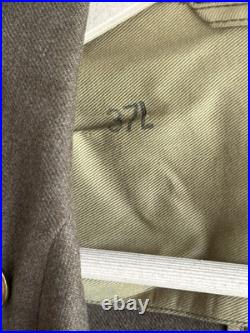WWII US Army Ike Jacket 8th Air Force Tech Sergeant Uniform with Patches 37L