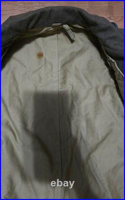 WWII US Army Infantry Wool Field Jacket 1944 38R Patched CIB 3rd Division