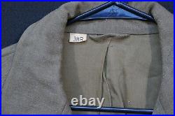 WWII US Army Jacket Field Wool 69th Infantry Division Ike 38 Regular 1944 Dated