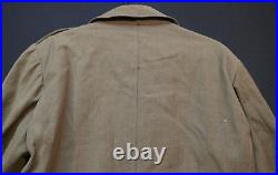 WWII US Army Jacket Field Wool 69th Infantry Division Ike 38 Regular 1944 Dated