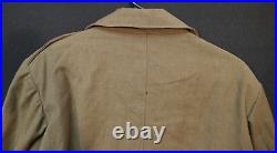 WWII US Army Jacket Field Wool 69th Infantry Division Ike 38 Regular 1944 Dated