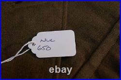 WWII US Army Jacket Field Wool 69th Infantry Division Ike 38 Regular 1944 Dated