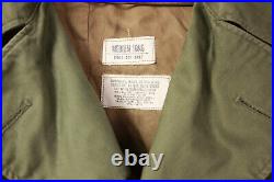 WWII US Army LTC Officer's Field Jeep Overcoat Trench Coat withBelt Medium Long