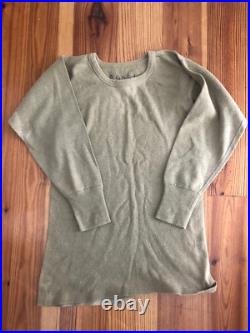 WWII US Army Long Johns Boxers Thermal Shirts Underwear Dated Wool Cotton LOT 7