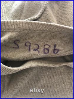 WWII US Army Long Johns Boxers Thermal Shirts Underwear Dated Wool Cotton LOT 7
