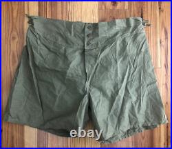 WWII US Army Long Johns Boxers Thermal Shirts Underwear Dated Wool Cotton LOT 7