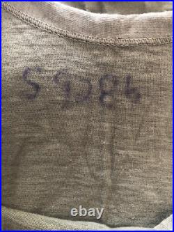 WWII US Army Long Johns Boxers Thermal Shirts Underwear Dated Wool Cotton LOT 7