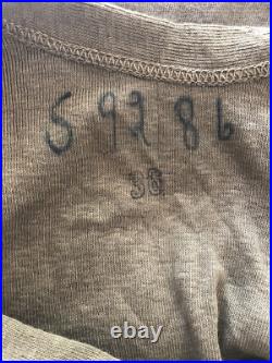 WWII US Army Long Johns Boxers Thermal Shirts Underwear Dated Wool Cotton LOT 7