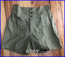 WWII US Army Long Johns Boxers Thermal Shirts Underwear Dated Wool Cotton LOT 7