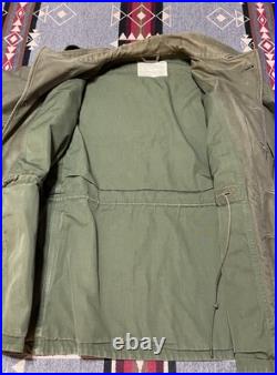 WWII US Army M-1943 Field Jacket 34R Dated 1944 Marshall Sportwear Vintage T30