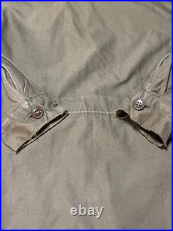WWII US Army M-1943 Field Jacket 34R Dated 1944 Marshall Sportwear Vintage T30
