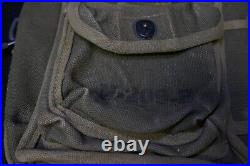 WWII US Army M-209 Combat Pouch Cover Strap Bag Cryptograph Original WW2