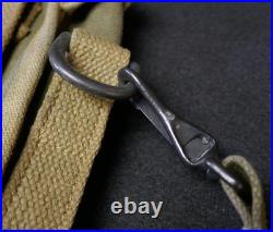 WWII US Army M-209 Combat Pouch Cover Strap Bag Cryptograph Original WW2