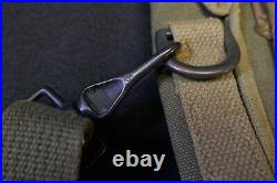 WWII US Army M-209 Combat Pouch Cover Strap Bag Cryptograph Original WW2